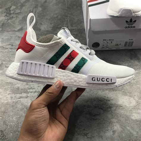 adidas gucci nmd price uk|Adidas NMD Gucci online.